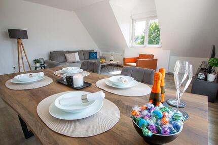 Ferienwohnung Möhnesee ✅ Bestlage ✅ Boxspingbetten ✅ Balkon ⭐⭐⭐⭐⭐ 2 zimmer