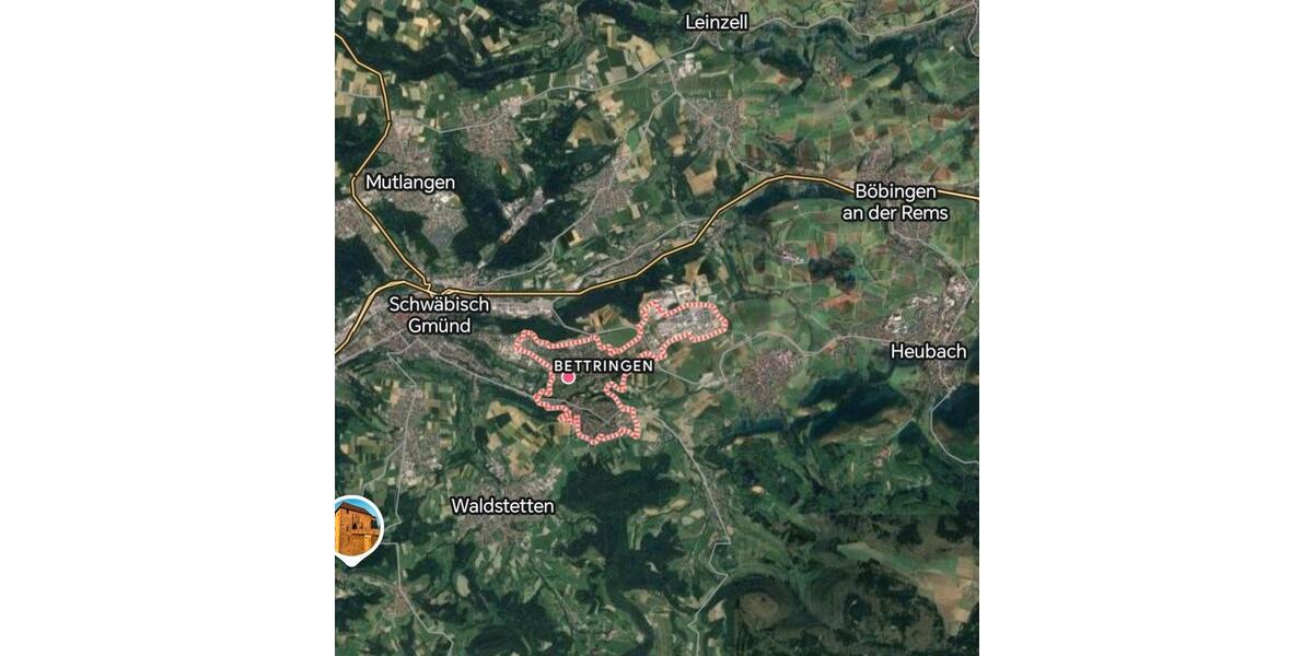 Dachgeschoßwohnung Schwäbisch Gmünd Bargau - 2.5 Zimmer, 55 m&sup2;, 850&euro; | Angebot:24688181