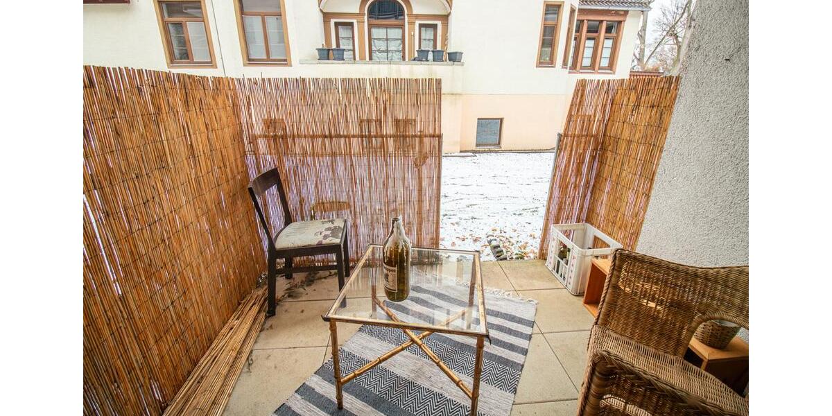Attraktive 1-Raum-Wohnung mit Balkon in Bad Blankenburg 1 zimmer