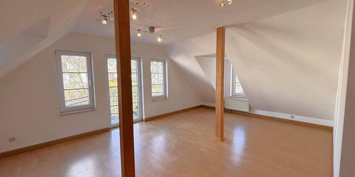 Etagenwohnung Kulmbach Blaich - 3 Zimmer, 91 m&sup2;, 910&euro; | Angebot:26289762