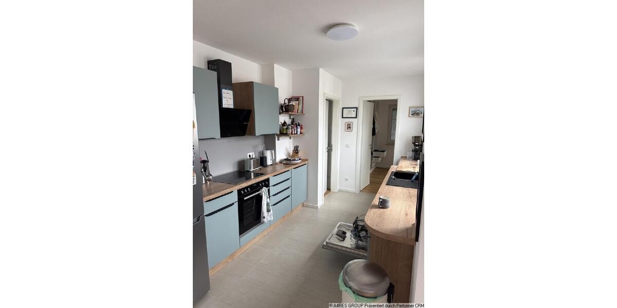 A4RES - moderne 4 Raumwohnung mit EBK und Balkon in idyllischer Lage 4 zimmer