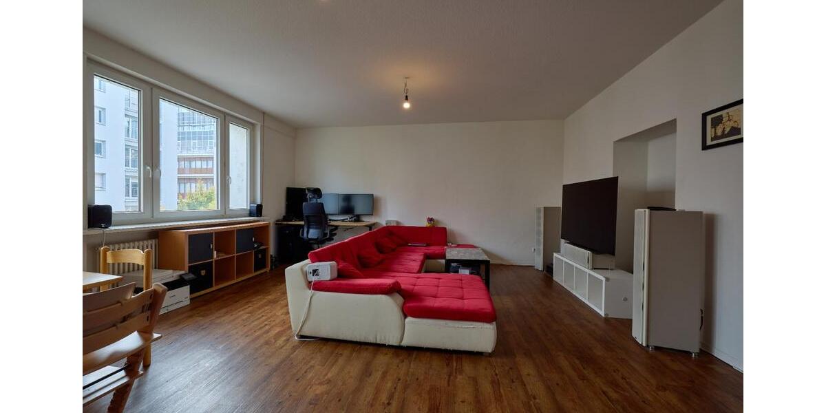 Helle 3-Zimmer-Wohnung mit großer Terrasse im Herzen von Mannheim 3 zimmer