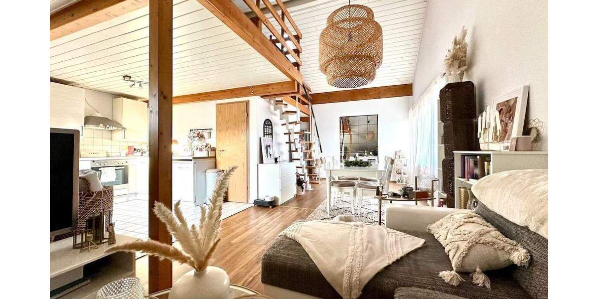 Gut geschnittene Dachgeschosswohnung in beliebter Wohnlage 2 zimmer