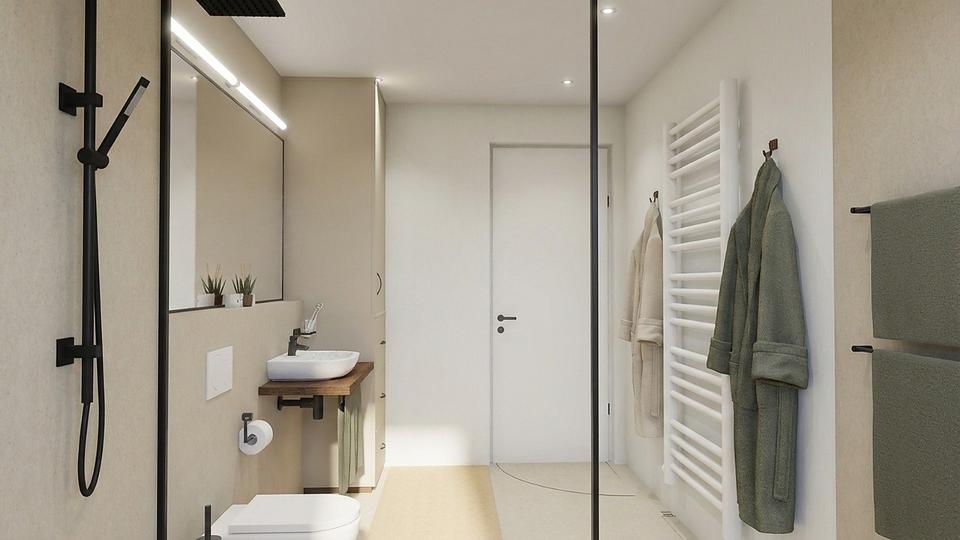 Dachgeschoßwohnung Babenhausen - 4 Zimmer, 127 m&sup2;, 1.780&euro; | Angebot:26232809