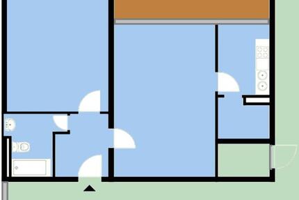 Wohnung Lahnstein - 2 Zimmer, 80 m&sup2;, 800&euro; | Angebot:25861904