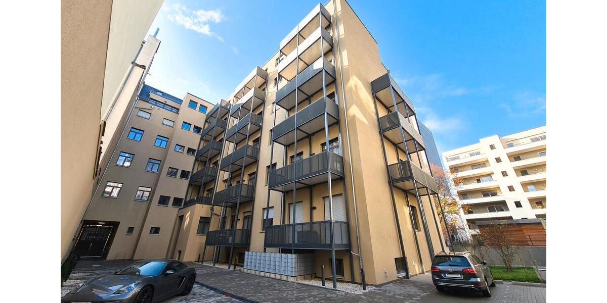 Etagenwohnung Frankfurt am Main Oberrad - 2 Zimmer, 56 m&sup2;, 1.420&euro; | Angebot:26688908