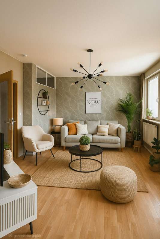 Wohnung zum Mieten in Mühlhausen 399,44 € 73.97 m²