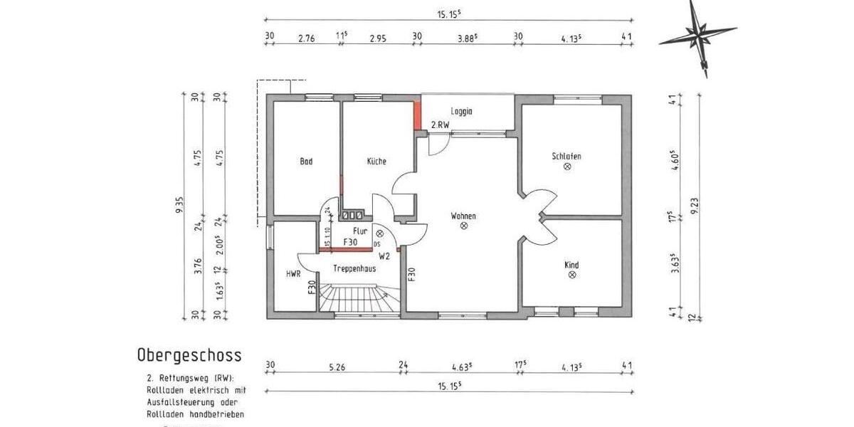 Etagenwohnung Rahden - 3 Zimmer, 103 m&sup2;, 850&euro; | Angebot:26552486