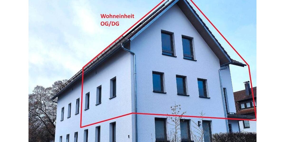 Maisonettenwohnung Balingen - 3 Zimmer, 97 m&sup2;, 1.500&euro; | Angebot:26237132