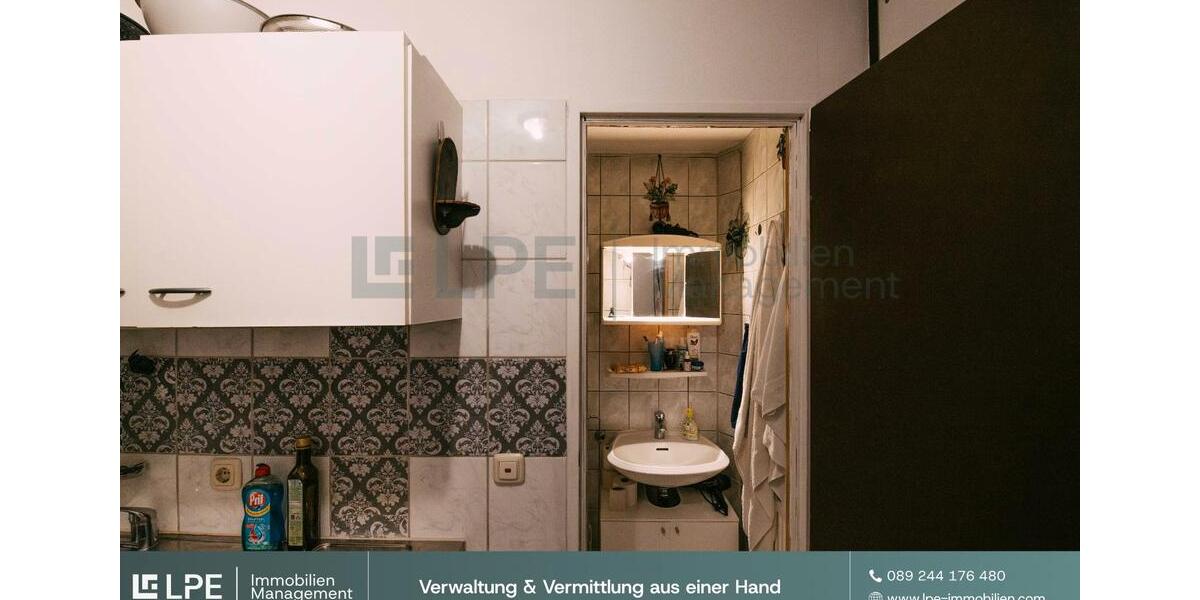 Erdgeschoßwohnung München Messestadt Riem - 1 Zimmer, 16 m&sup2;, 700&euro; | Angebot:26491404