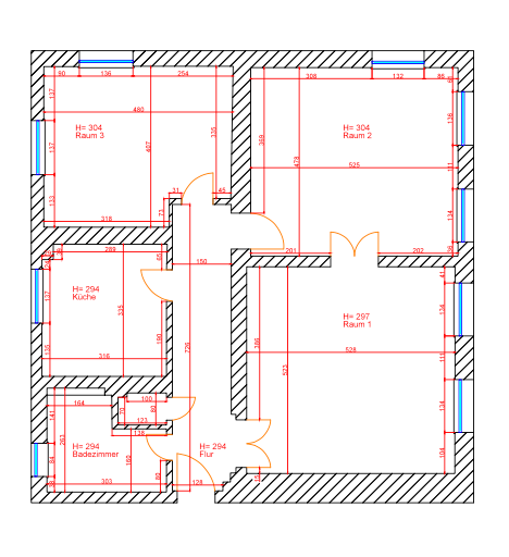 Gewerbeobjekt Berlin Mitte - 3 Zimmer, 100 m&sup2;, 2.350&euro; | Angebot:25303034