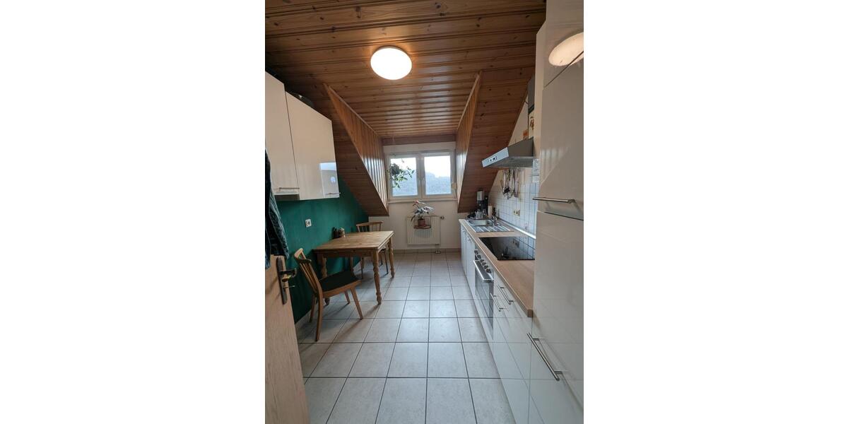 Dachgeschoßwohnung Idar-Oberstein Oberstein - 2 Zimmer, 62 m&sup2;, 520&euro; | Angebot:25931571