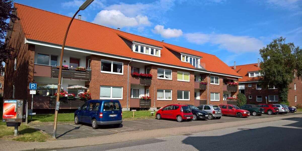 Etagenwohnung Glückstadt - 3 Zimmer, 68 m&sup2;, 600&euro; | Angebot:24870272