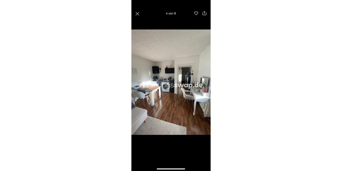 Etagenwohnung Köln Innenstadt - 1 Zimmer, 32 m&sup2;, 380&euro; | Angebot:25343394