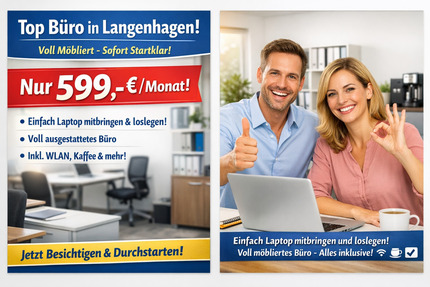 Gewerbeobjekt Langenhagen - 599&euro; | Angebot:25728766