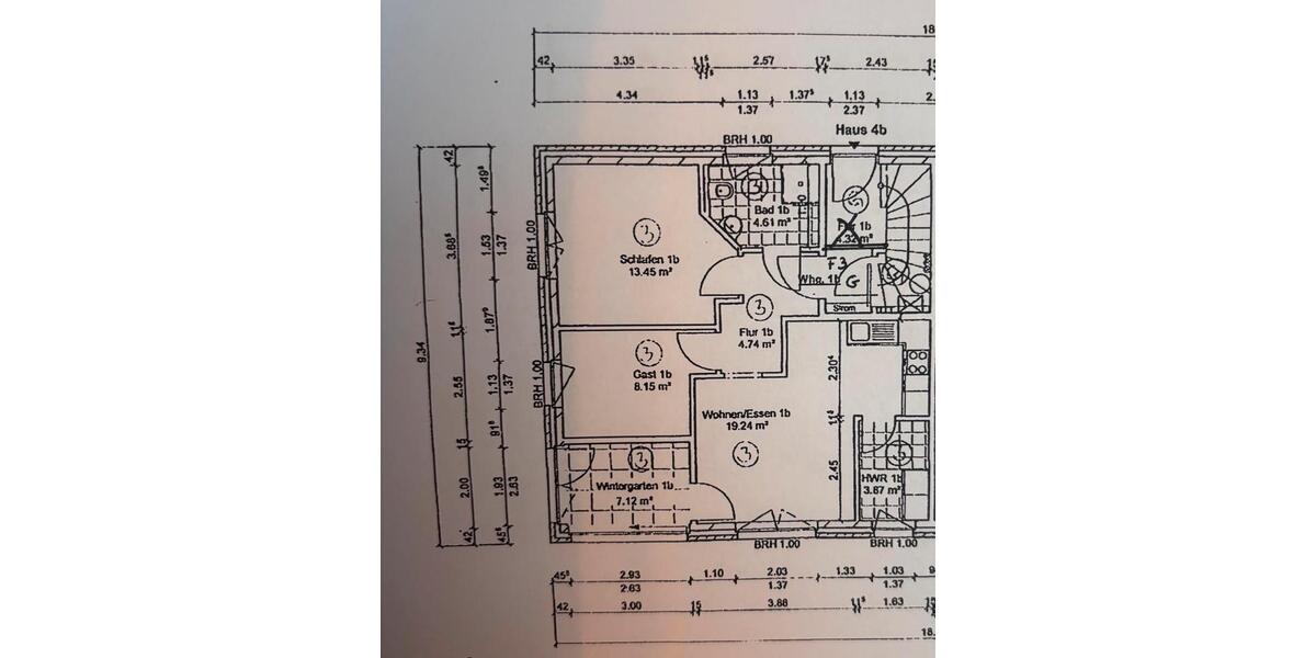 Erdgeschoßwohnung Heide - 3 Zimmer, 61 m&sup2;, 950&euro; | Angebot:26663487
