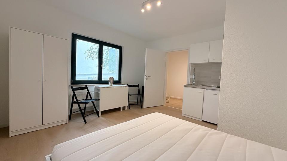 Terrassenwohnung Hannover Döhren-Wülfel - 1 Zimmer, 31 m&sup2;, 650&euro; | Angebot:26586262