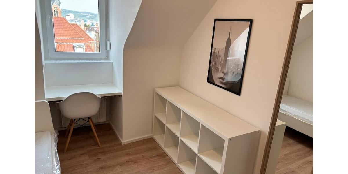 Wohnen auf Zeit Stuttgart Stuttgart-Ost - 10 Zimmer, 85 m&sup2;, 550&euro; | Angebot:26502055