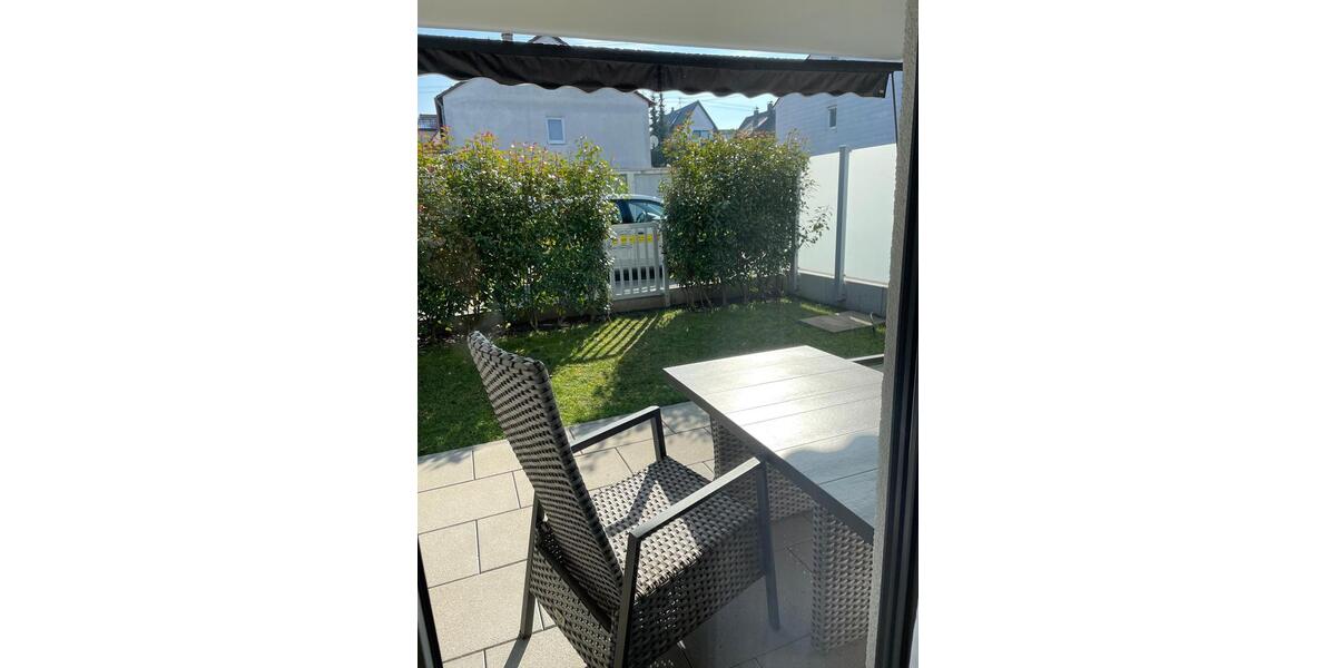 Erdgeschoßwohnung Ludwigsburg Oßweil - 3 Zimmer, 65 m&sup2;, 1.100&euro; | Angebot:25953928