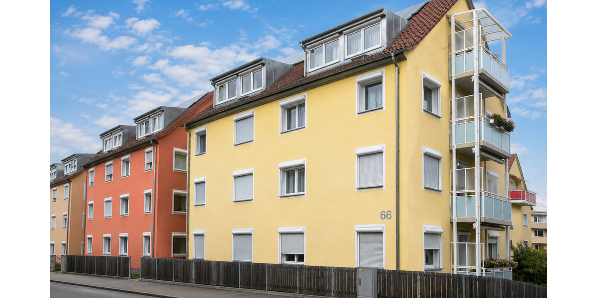 Etagenwohnung Stuttgart Bad Cannstatt - 2 Zimmer, 43 m&sup2;, 476&euro; | Angebot:27072376