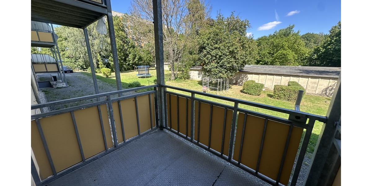 Neu sanierte 3 Zimmer Wohnung mit Balkon und Wanne in Untermhaus! - Etagenwohnung Gera Untermhaus | Angebot:27261863