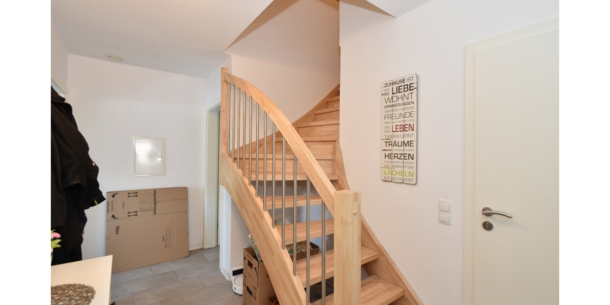Obergeschosswohnung mit Balkon in zentraler Lage am Untenende! - Etagenwohnung Papenburg | Angebot:26586998