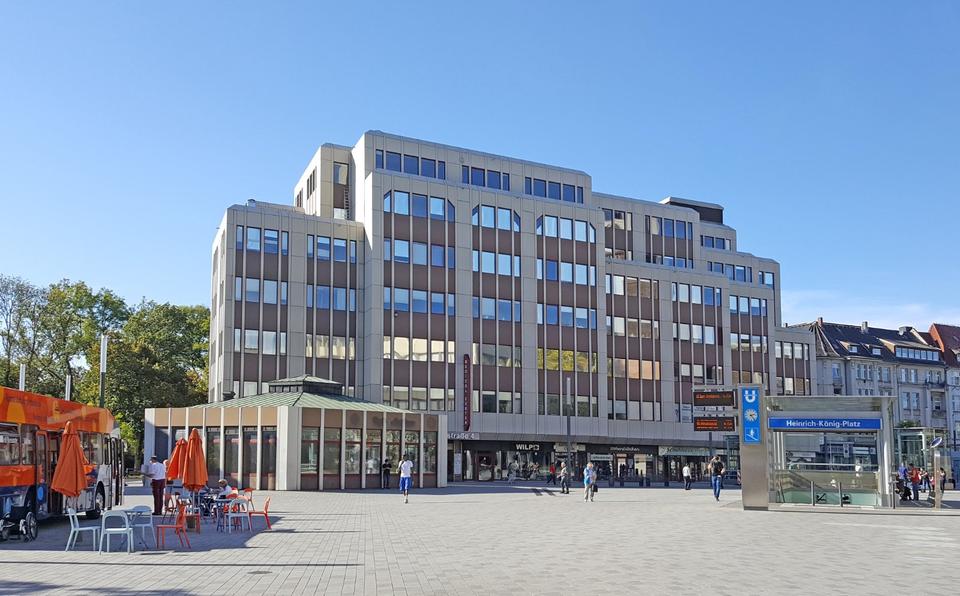 Kleines Büro im Medicalcenter GE-Altstadt (1.OG mit Aufzug) zimmer