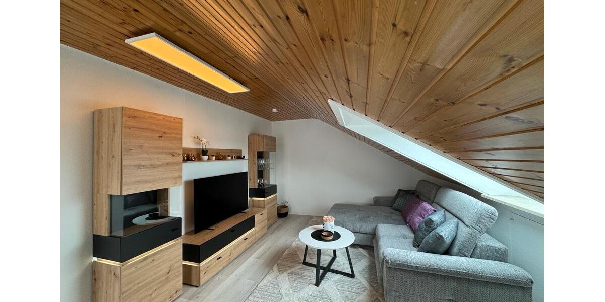 Dachgeschoßwohnung Freudenstadt - 3 Zimmer, 75 m&sup2;, 1.300&euro; | Angebot:26592024