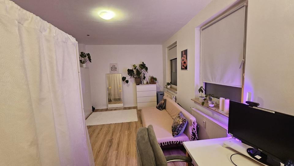 Wohnen auf Zeit Kassel Bettenhausen - 1 Zimmer, 19 m&sup2;, 450&euro; | Angebot:25644472