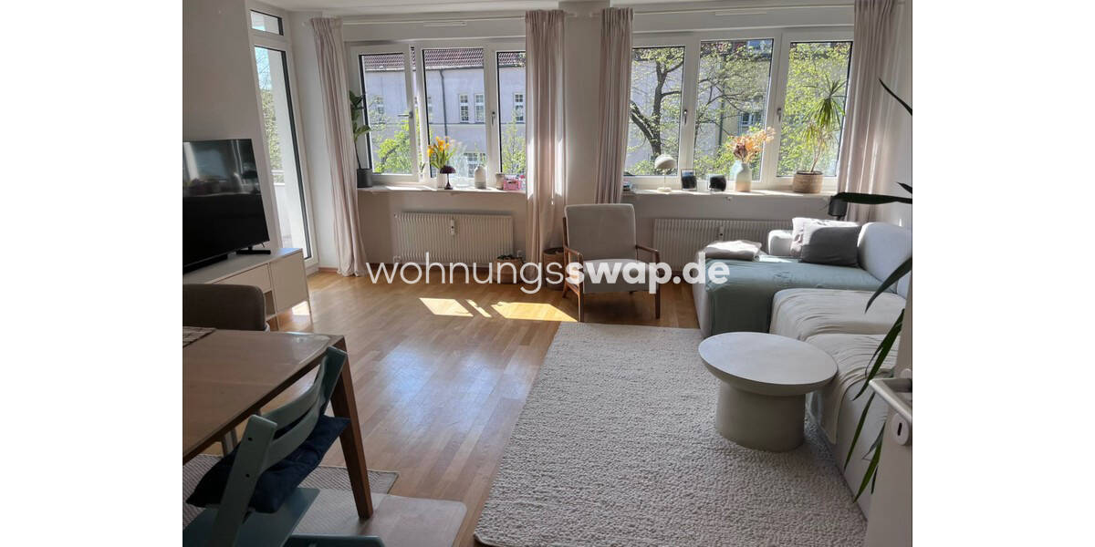 Etagenwohnung München Schwabing-West - 3 Zimmer, 88 m&sup2;, 1.740&euro; | Angebot:26763166