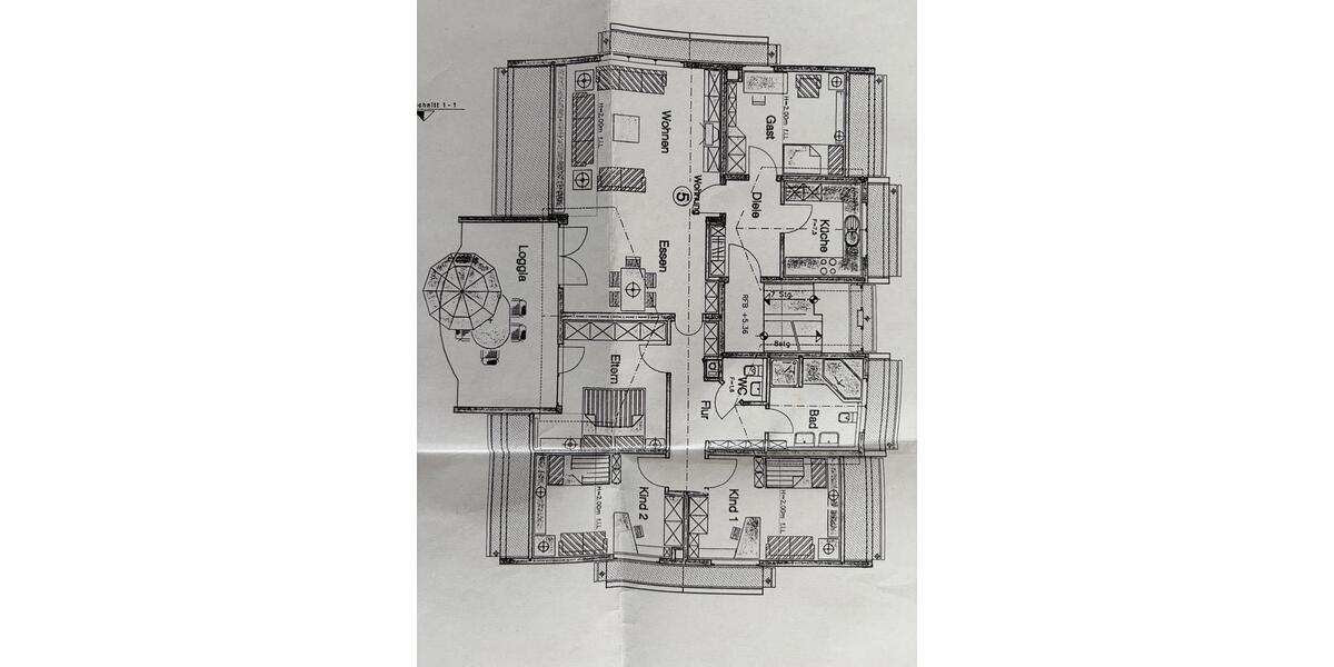 Dachgeschoßwohnung Eberdingen - 6 Zimmer, 122 m&sup2;, 1.500&euro; | Angebot:24369638