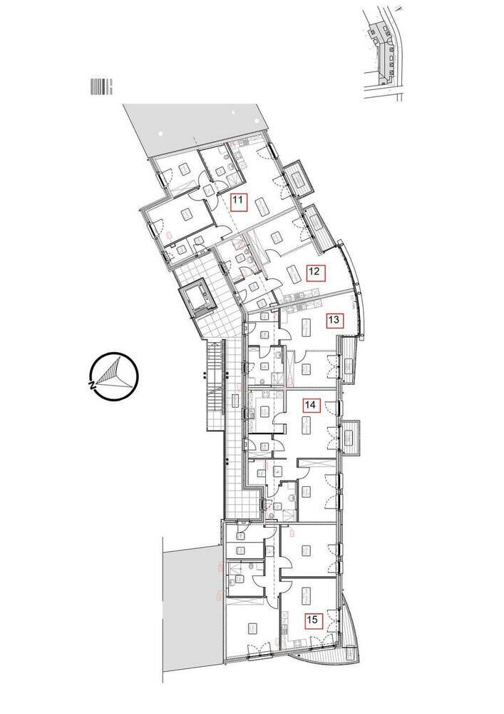 2 Zi-Neubau-Wohnung Bleichertwiete 33 in 21029 Hamburg - Ein Angebot von IVD-HAUSVERWALTUNG GERD VON DER HEIDE Immobilien GmbH