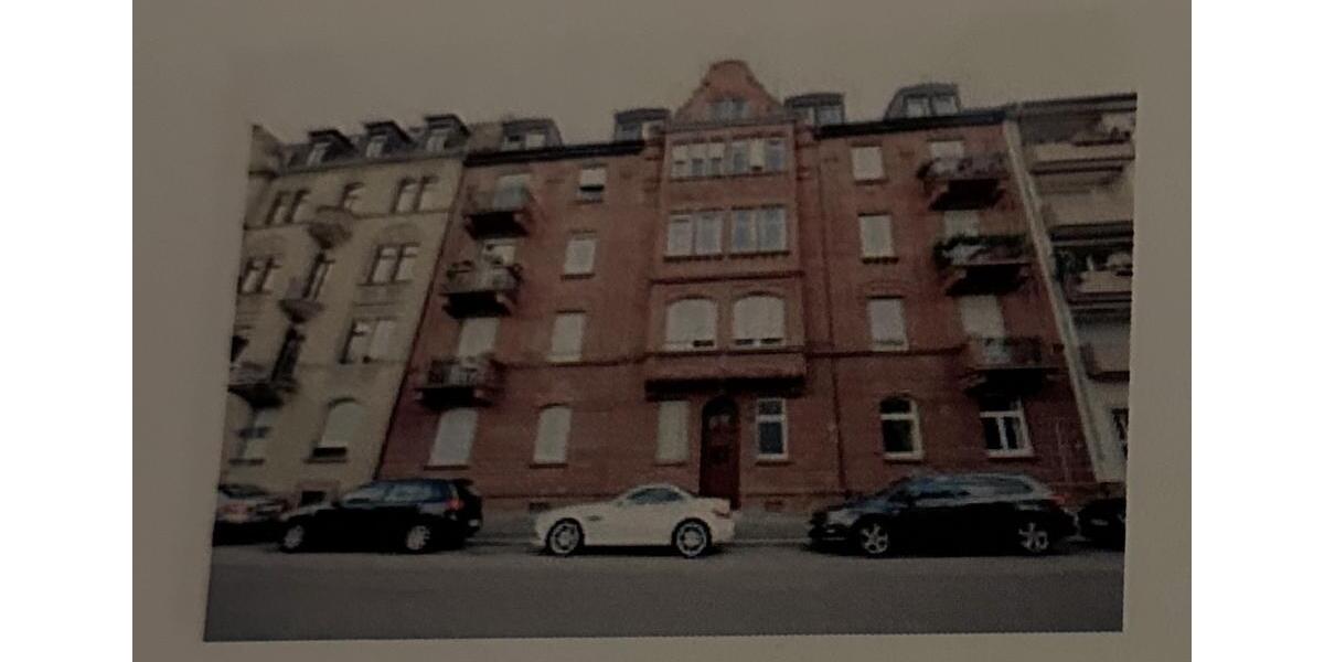 Mannheim Oststadt 3,5 Zimmer Wohnung Küche Bad Balkon Garten 3 zimmer