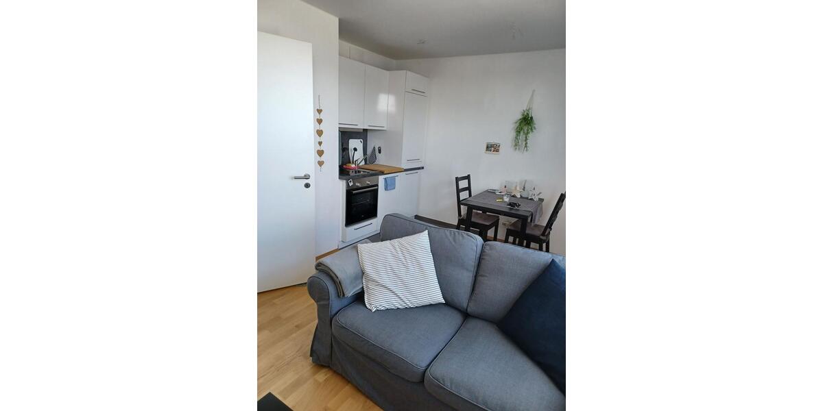 1 Zimmer- Wohnung mit EBK, FBH am neuen Hafen! 1 zimmer