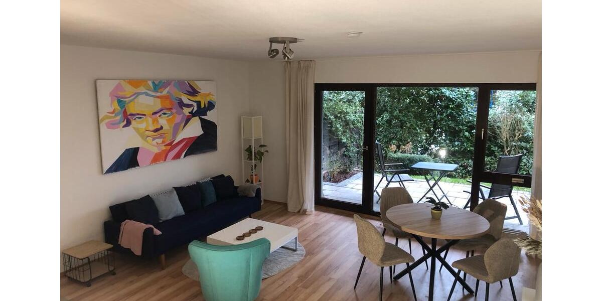 Löffelfertiges 1-Zimmer-Wohnung mit großer Terrasse + TG 1 zimmer