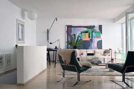 Wohnung zum Mieten in Düsseldorf 2.195 € 166 m² 4 zimmer