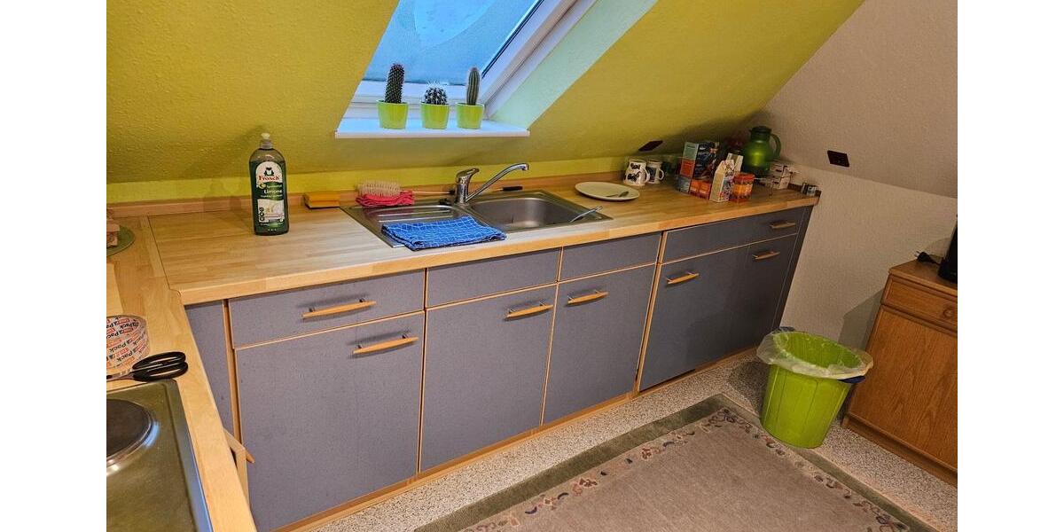 Dachgeschoßwohnung Büdelsdorf - 1 Zimmer, 40 m&sup2;, 340&euro; | Angebot:26234809