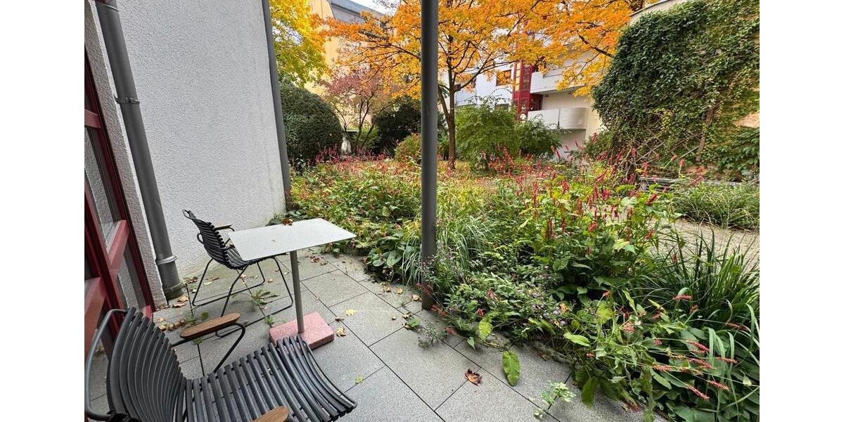 Erdgeschoßwohnung München Ludwigsvorstadt-Isarvorstadt - 1 Zimmer, 46 m&sup2;, 1.620&euro; | Angebot:25943931