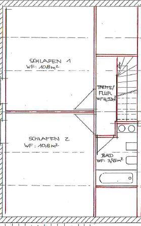 Maisonettenwohnung Stadtoldendorf - 3 Zimmer, 84 m&sup2;, 710&euro; | Angebot:26677768