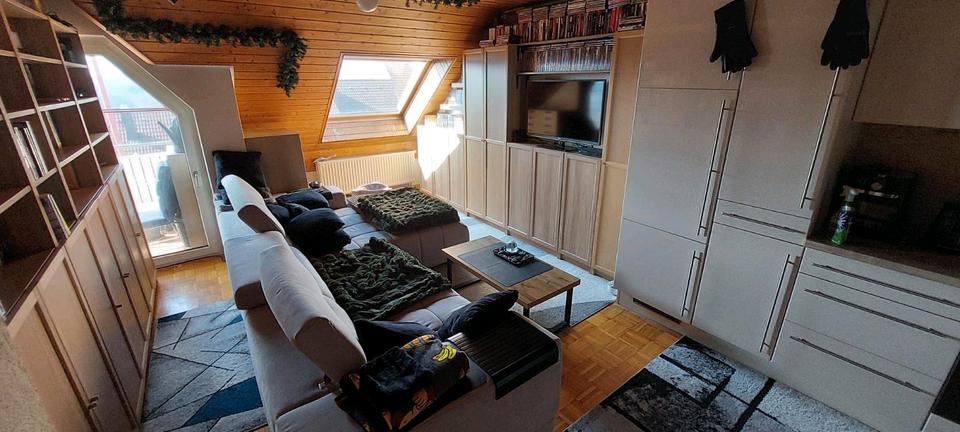 Maisonettenwohnung Nattheim - 3 Zimmer, 82 m&sup2;, 800&euro; | Angebot:25374993