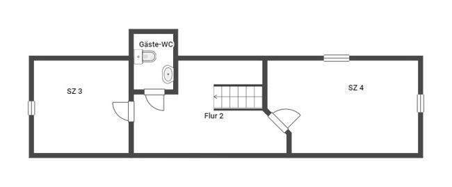 Etagenwohnung Stralsund Altstadt - 3 Zimmer, 110 m&sup2;, 1.350&euro; | Angebot:24822135