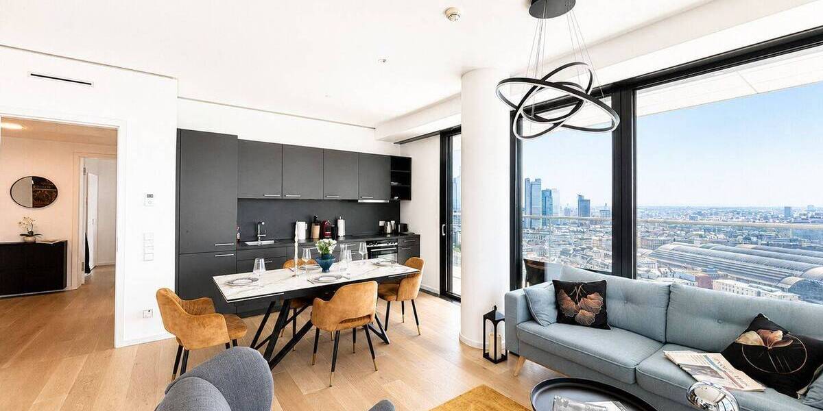 Etagenwohnung Frankfurt am Main Gallus - 4 Zimmer, 112 m&sup2;, 4.750&euro; | Angebot:26758548