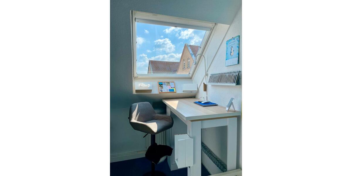 Dachgeschoßwohnung Warendorf - 2 Zimmer, 45 m&sup2;, 430&euro; | Angebot:27608804