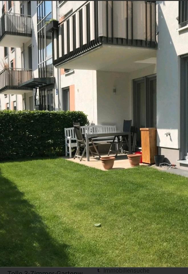 Wohnung mit Garten. In olching.als wg