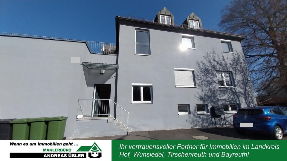 Etagenwohnung Selb - 2 Zimmer, 71 m&sup2;, 530&euro; | Angebot:25496254