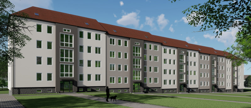 Etagenwohnung Chemnitz Bernsdorf - 5 Zimmer, 136 m&sup2;, 980&euro; | Angebot:25803455