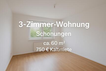 Frisch renovierte 3-Zimmer-Wohnung in Schonungen (EG) – ca. 60 m² 6 zimmer