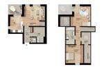 Etagenwohnung Edewecht - 3 Zimmer, 107 m&sup2;, 1.500&euro; | Angebot:24408974