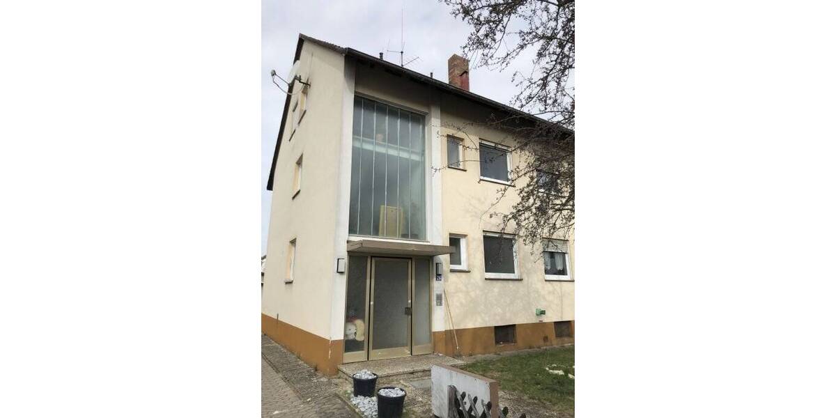 Etagenwohnung Schwabach Limbach - 2 Zimmer, 61 m&sup2;, 670&euro; | Angebot:25772923