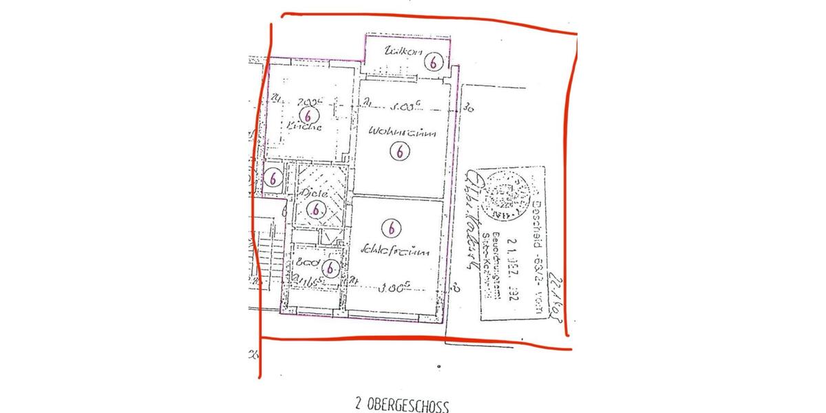 Etagenwohnung Dortmund Hombruch - 2.5 Zimmer, 60 m&sup2;, 750&euro; | Angebot:25272368